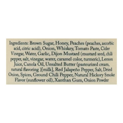 Stonewall Kitchen Sauce Whiskey Roasted Peach - 11 Fl. Oz. - Image 4