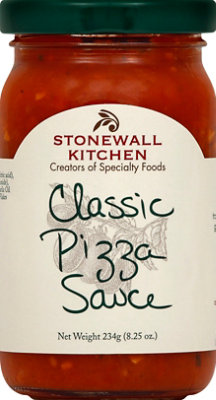 Stonewall Kitchen Sauce Pizza Classic Jar - 8.25 Oz - Image 2