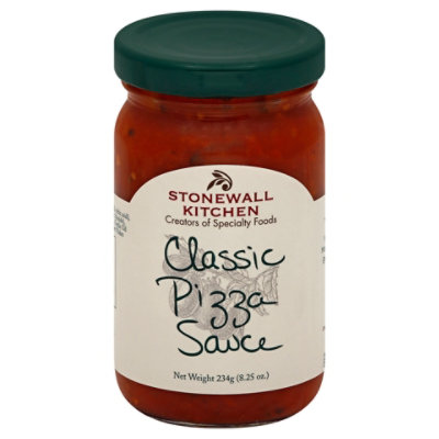 Stonewall Kitchen Sauce Pizza Classic Jar - 8.25 Oz