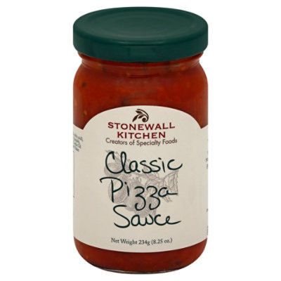 Stonewall Kitchen Sauce Pizza Classic Jar - 8.25 Oz - Image 1