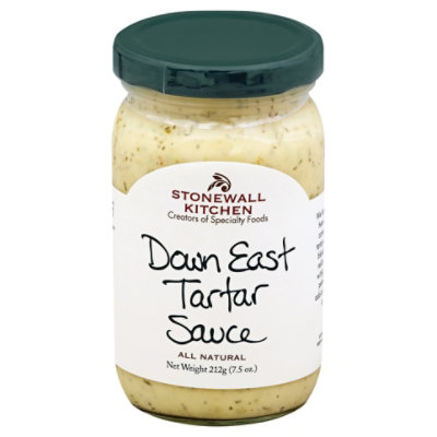 Stonewall Kitchen Sauce Tartar Down East - 7.5 Oz