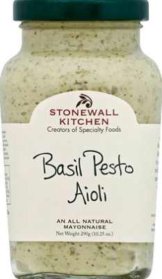 Stonewall Kitchen Aioli Basil Pesto - 10.25 Oz - Image 2
