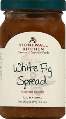 Stonewall Kitchen Spread White Fig - 9.5 Oz - Image 2