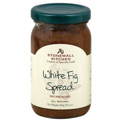 Stonewall Kitchen Spread White Fig - 9.5 Oz