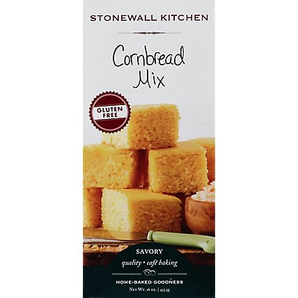 Stonewall Kitchen Savory Cornbread Mix Gluten Free - 16 Oz - Image 2