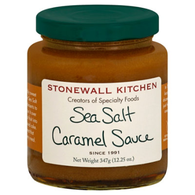 Stonewall Kitchen Sauce Sea Salt Caramel - 12.25 Oz - Image 1