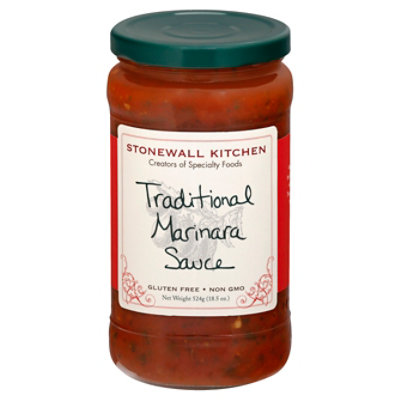 Stonewall Kitchen Sauce Traditional Marinara Jar - 18.5 Oz