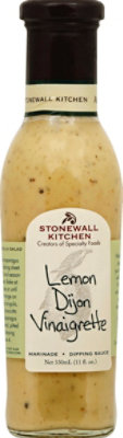 Stonewall Kitchen Dressing Lemon Dijon Vinaigrette - 11 Fl. Oz. - Image 2