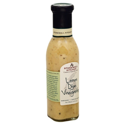 Stonewall Kitchen Dressing Lemon Dijon Vinaigrette - 11 Fl. Oz.