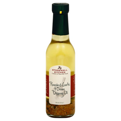 Stonewall Kitchen Oil Dipping Roasted Garlic & Onion - 8 Fl. Oz.