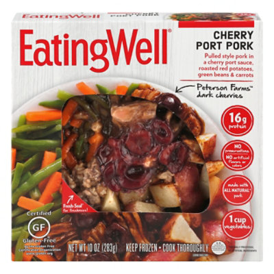 EatingWell Frozen Entree Cherry Port Pork - 10 Oz - Image 3