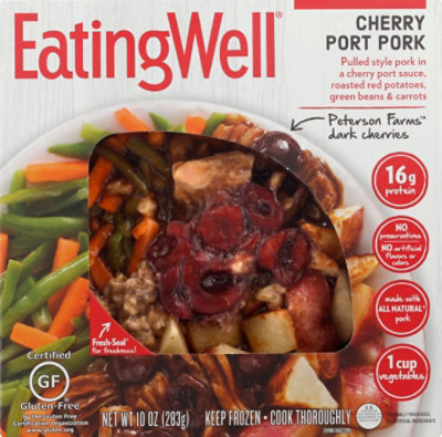 EatingWell Frozen Entree Cherry Port Pork - 10 Oz - Image 2