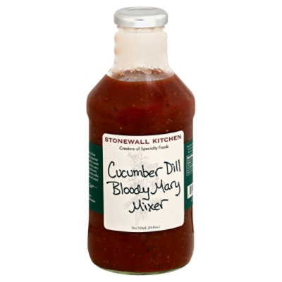 Stonewall Kitchen Mixer Bloody Mary Cucumber Dill - 24 Fl. Oz.