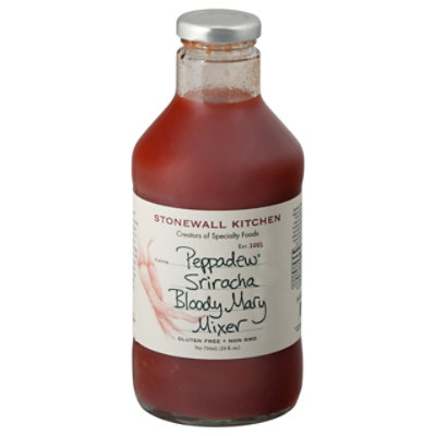 Stonewall Kitchen Mixer Bloody Mary Peppadew Sriracha - 24 Fl. Oz. - Image 3