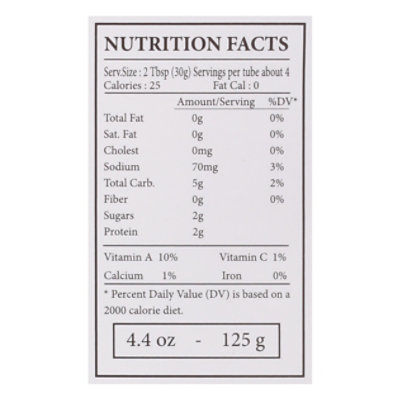 S-M-T Tomato Paste Tube - 4.25 Oz - Image 4