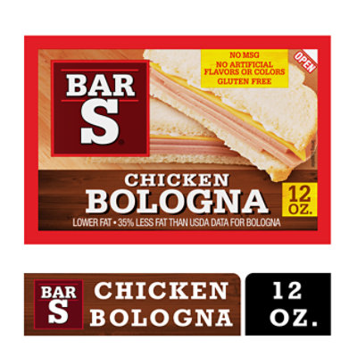 Bar-S Bologna Chicken - 12 Oz - Image 1