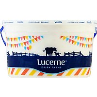 Lucerne Frozen Dairy Dessert Vanilla 1 Gallon - 3.78 Liter - Image 2