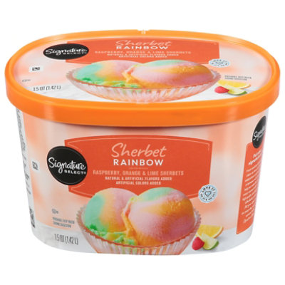 Signature SELECT Rainbow Sherbet - 1.5 Quart - Image 3