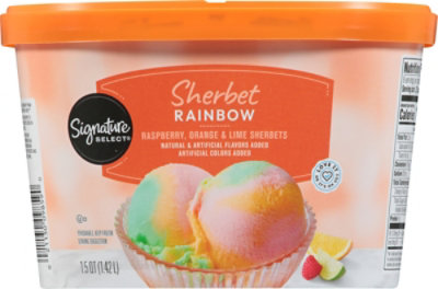 Signature SELECT Rainbow Sherbet - 1.5 Quart - Image 6