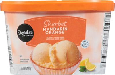 Signature SELECT Orange Sherbet - 1.5 Quart - Image 6