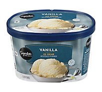 Signature SELECT Ice Cream Vanilla - 1.5 Quart