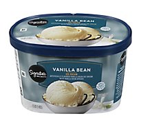 Signature SELECT Ice Cream Vanilla Bean - 1.5 Quart