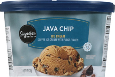 Signature SELECT Ice Cream Java Chip - 1.5 Quart - Image 6