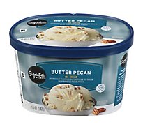 Signature SELECT Ice Cream Butter Pecan - 1.5 Quart