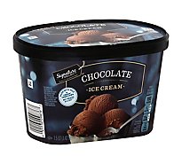 Signature SELECT Ice Cream Chocolate - 1.5 Quart