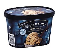 Signature SELECT Ice Cream Black Walnut - 1.5 Quart