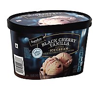 Signature SELECT Ice Cream Cherry Vanilla - 1.5 Quart
