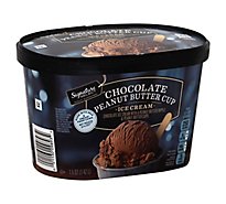 Signature SELECT Ice Cream Chocolate Peanut Butter Cup - 1.5 Quart