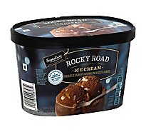 Signature SELECT Ice Cream Rocky Road - 1.5 Quart
