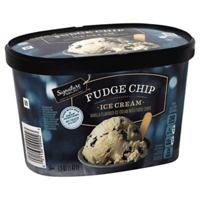 Signature SELECT Ice Cream Chocolate Chip - 1.5 Quart - Image 1