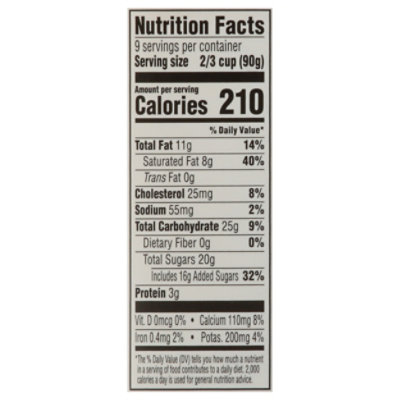 Signature Select Classic Fudge Chip Ice Cream - 1.5 Quart - Image 2