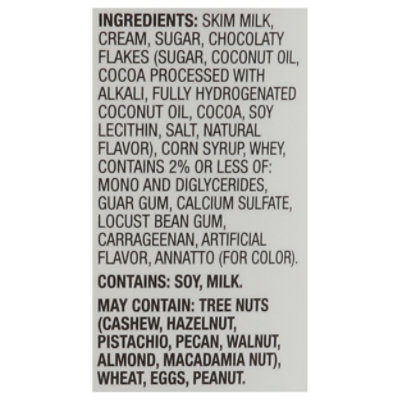 Signature Select Classic Fudge Chip Ice Cream - 1.5 Quart - Image 3