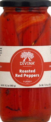 Divina Peppers Roasted Sweet - 17 Oz - Image 2