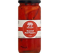 Divina Peppers Roasted Sweet - 17 Oz