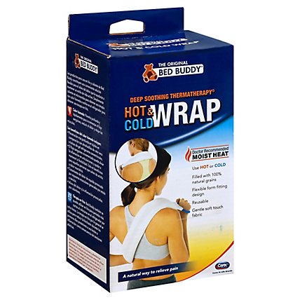 Bed Buddy Wrap Hot & Cold - Each - Image 1