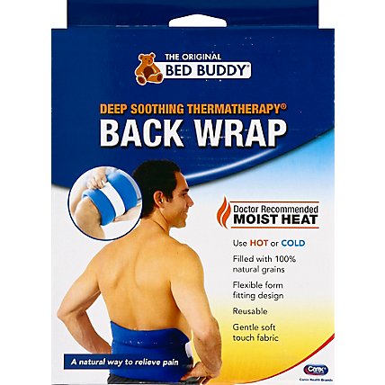 Bed Buddy Wrap Back - Each - Image 2