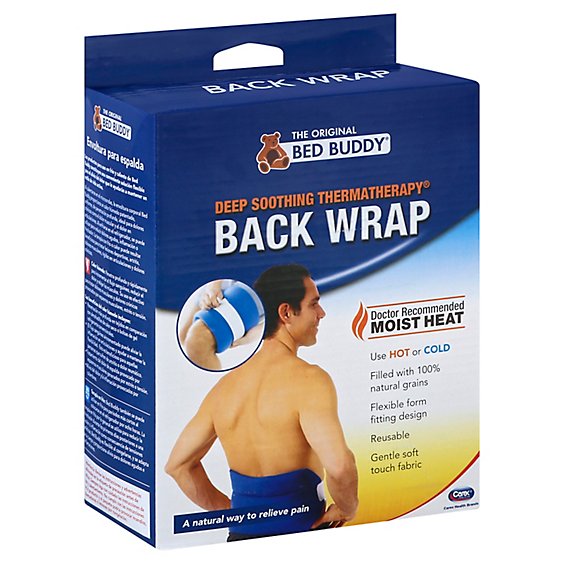 Bed Buddy Wrap Back - Each