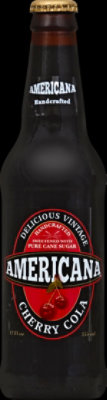 Americana Soda Cherry Cola Bottle - 12 Fl. Oz. - Image 2