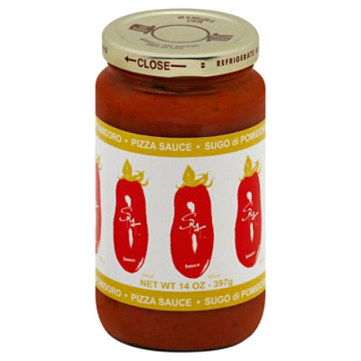 San Marzano Sauce Pizza - 14 Oz - Image 1