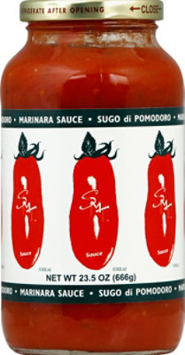 San Marzano Sauce Marinara Jar - 23.5 Oz - Image 2