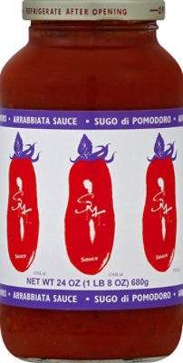 San Marzano Sauce Arrabbiata Jar - 24 Oz - Image 2