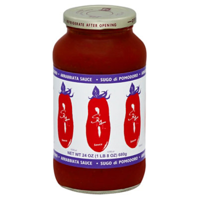 San Marzano Sauce Arrabbiata Jar - 24 Oz - albertsons