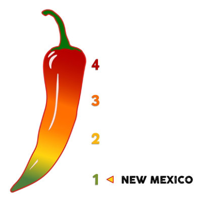 El Guapo New Mexico Molido Ground Regular Chili - 1 Oz - Image 3