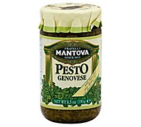 Mantova Sauce Pesto Genovese Jar - 6.5 Oz