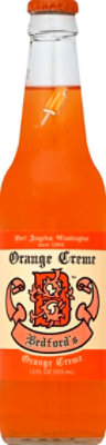 Bedfords Orange Creme Drink - 12 Fl. Oz. - Image 2