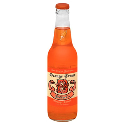 Bedfords Orange Creme Drink - 12 Fl. Oz. - Image 1